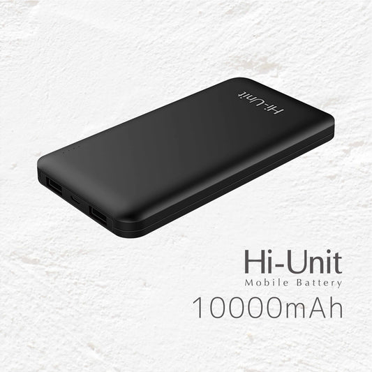 【取扱説明書】Hi-Unitモバイルバッテリー[HSE-MO10000]