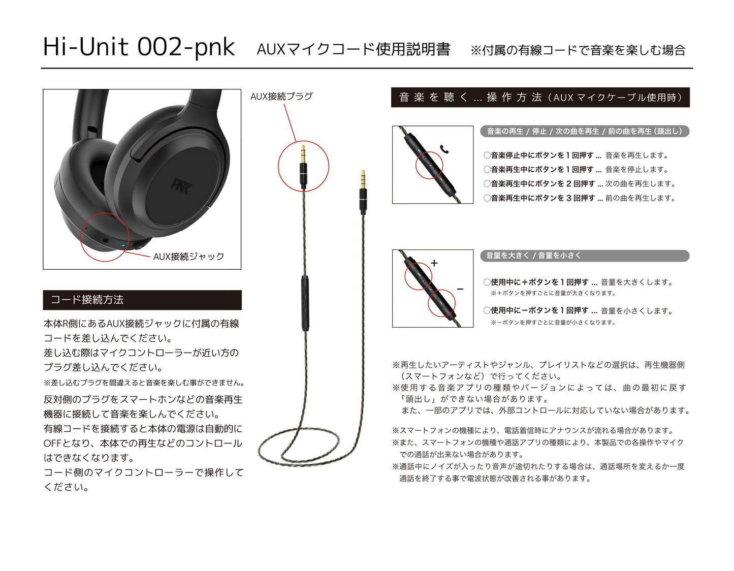 ■【グループ特別価格】Hi-Unit 002-pnk ピッドホン2【送料無料】