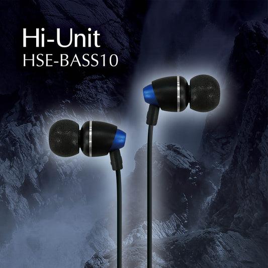 【取扱説明書】Hi-Unitカナルイヤホン重低音モデル[HSE-BASS10]
