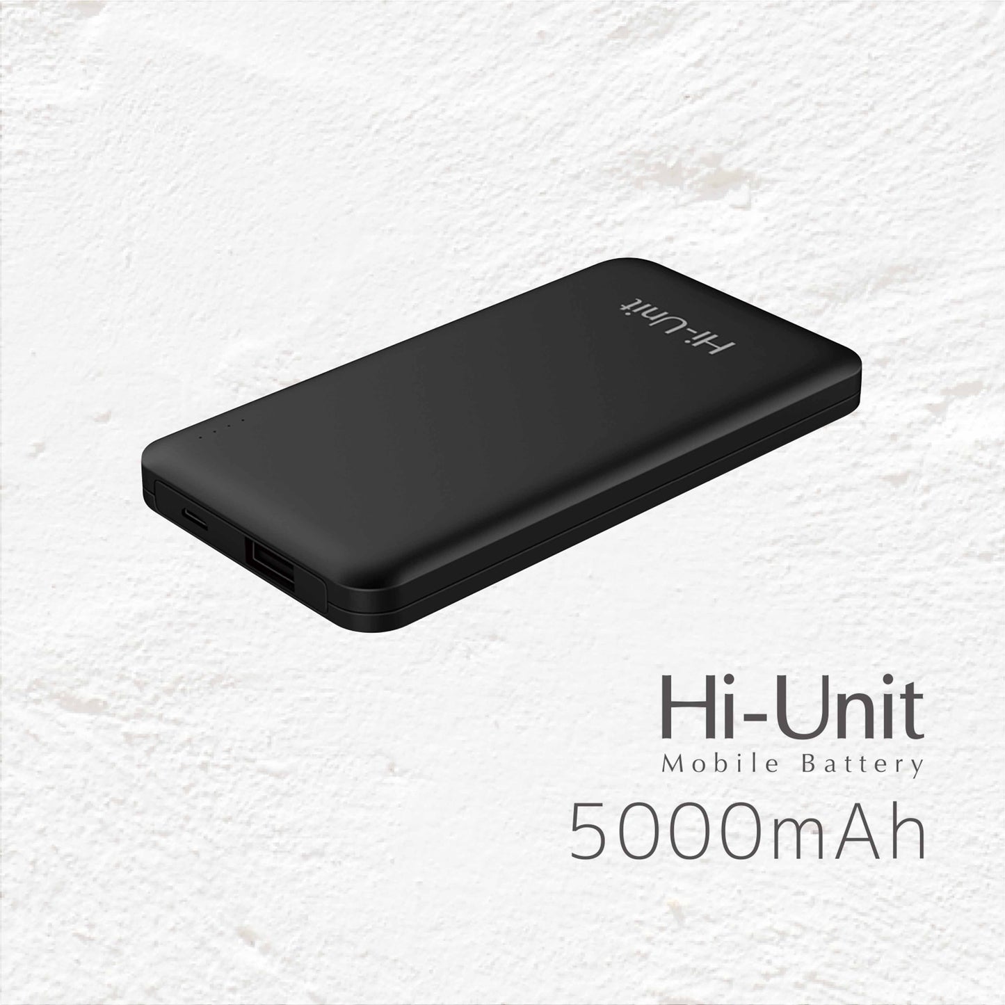【取扱説明書】Hi-Unitモバイルバッテリー[HSE-MO5000]