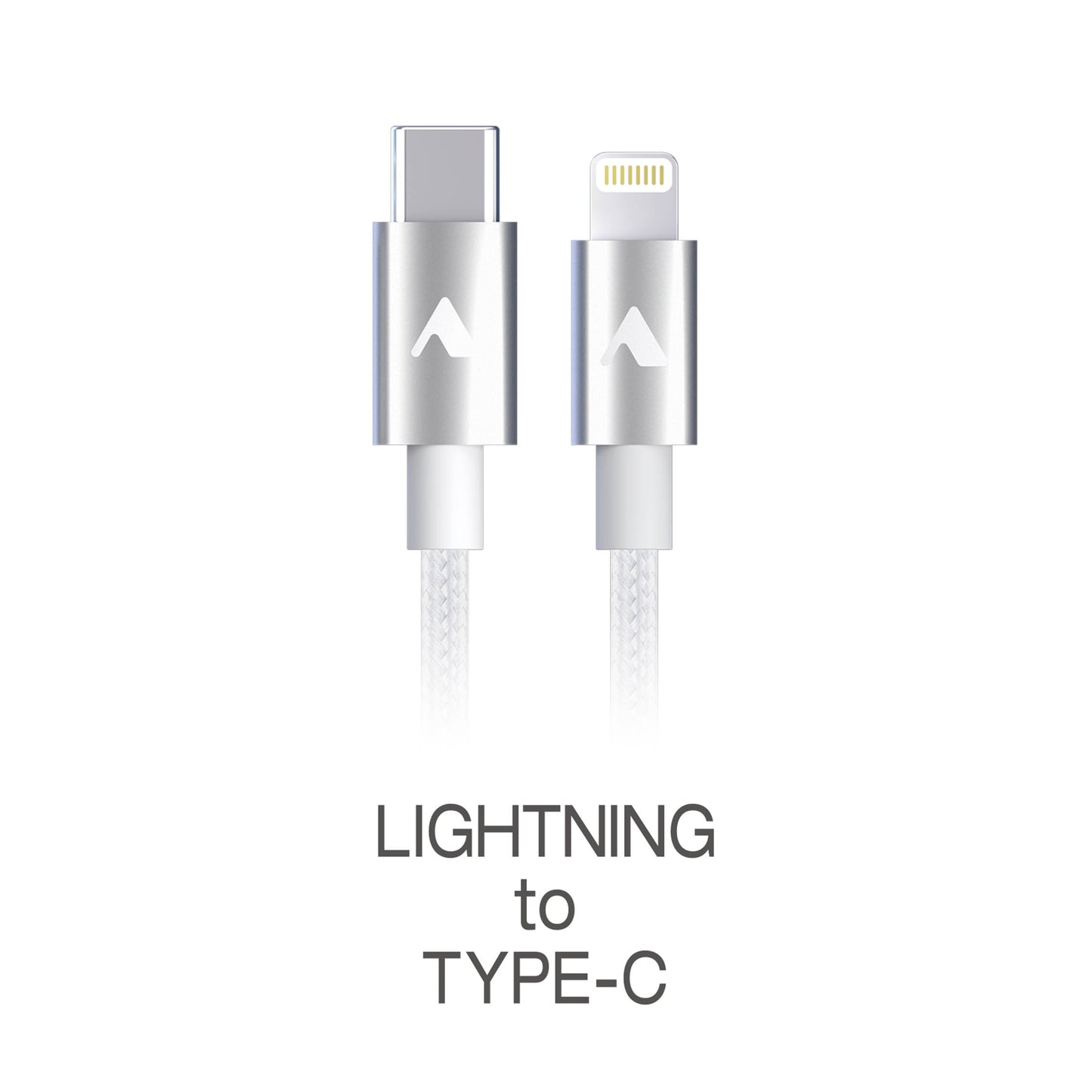 【取扱説明書】Lightning to TYPE-C充電ケーブル[LAC-M100]