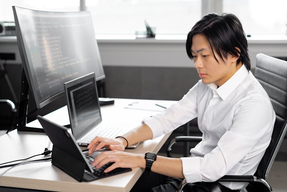 itプロフェッショナル, アジア人, アダルトの無料の写真素材