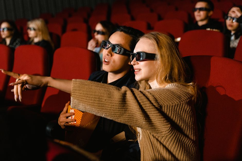 3dメガネ, 3d映画, カップルの無料の写真素材