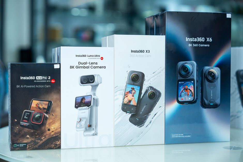 360度カメラおすすめ比較 Insta360のイメージ